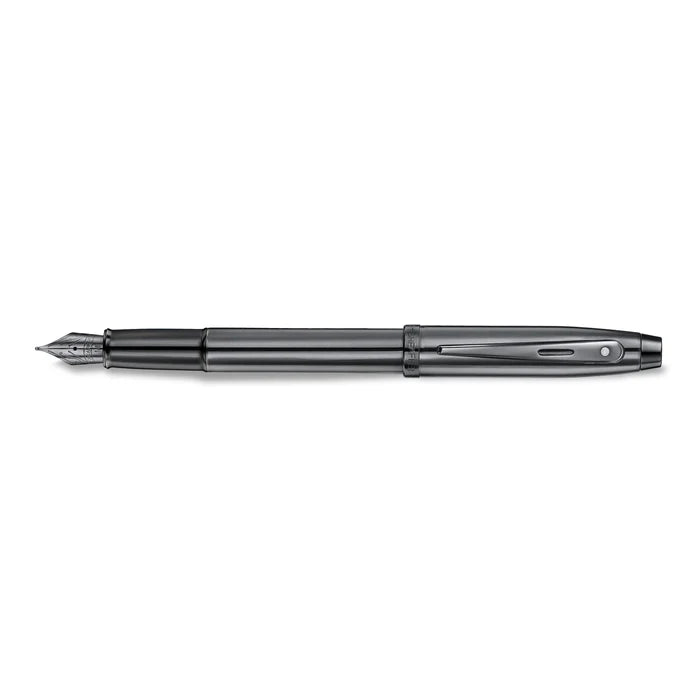 Sheaffer 100 9375 Ionic Gunmetal Grey Fountain Pen