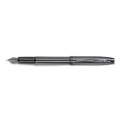 Sheaffer 100 9375 Ionic Gunmetal Grey Fountain Pen