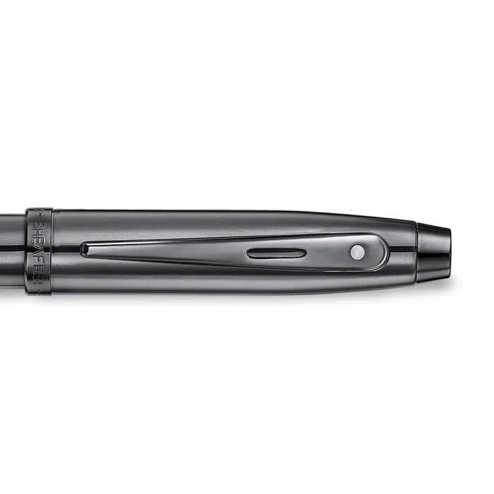 Sheaffer 100 9375 Ionic Gunmetal Grey Fountain Pen