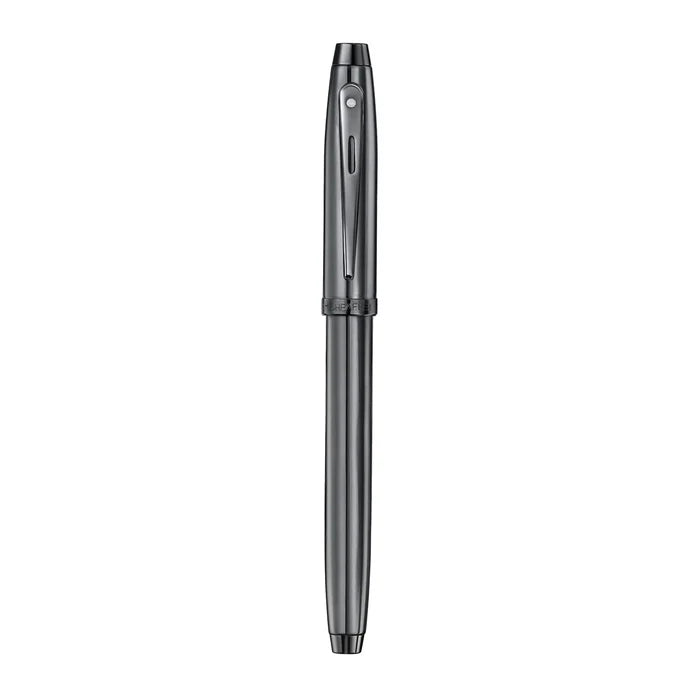 Sheaffer 100 9375 Ionic Gunmetal Grey Fountain Pen