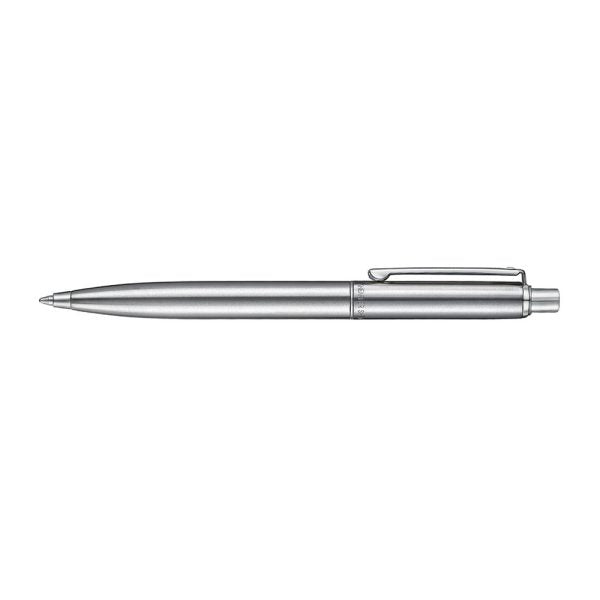 Sheaffer Sentinel Metal E330 Ballpoint Pen – Brushed Chrome with Chrome-Plated Trim