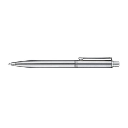 Sheaffer Sentinel Metal E330 Ballpoint Pen – Brushed Chrome with Chrome-Plated Trim