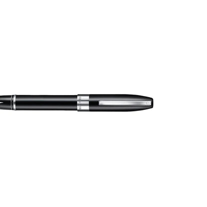 Sheaffer Legacy 9064 Glossy Black Inlaid Nib Fountain Pen with Chrome-Plated Trim