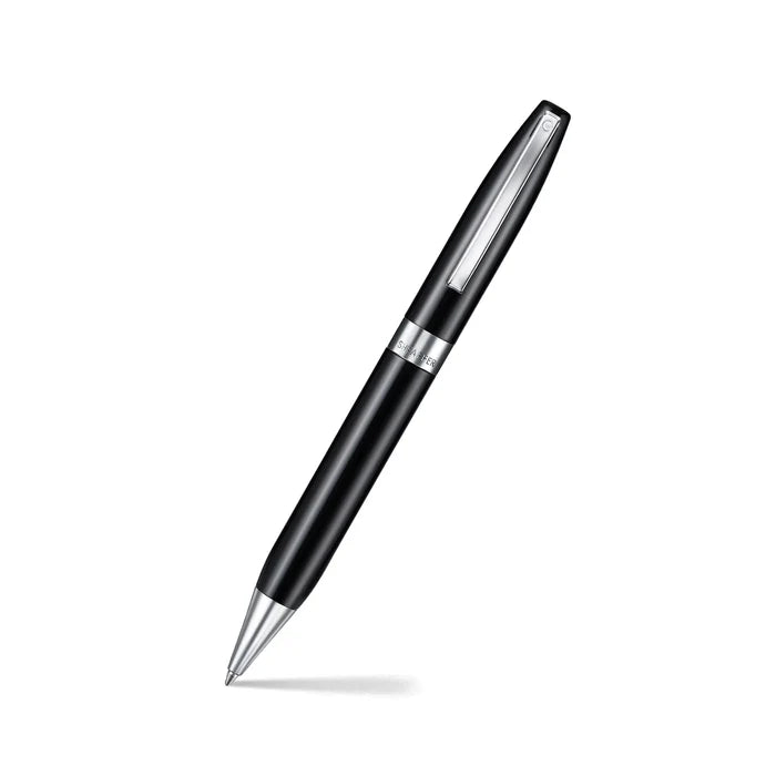 Sheaffer Legacy 9064 Glossy Black Ballpoint Pen with Chrome-Plated Trim