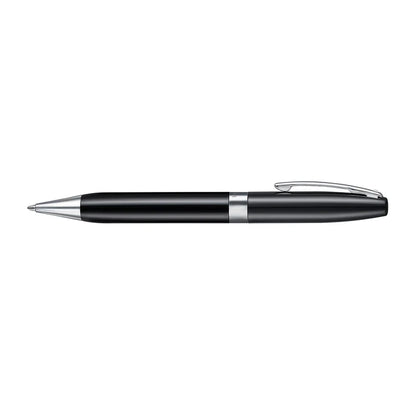 Sheaffer Legacy 9064 Glossy Black Ballpoint Pen with Chrome-Plated Trim