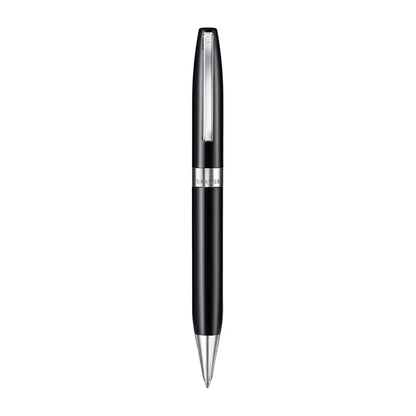 Sheaffer Legacy 9064 Glossy Black Ballpoint Pen with Chrome-Plated Trim
