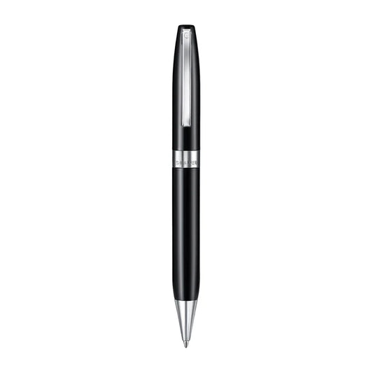 Sheaffer Legacy 9064 Glossy Black Ballpoint Pen with Chrome-Plated Trim