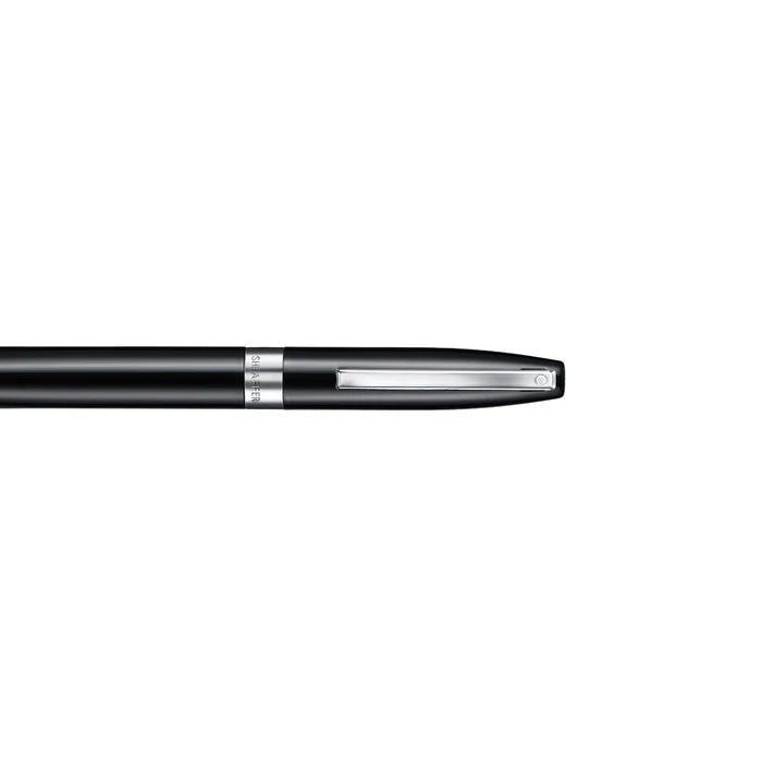 Sheaffer Legacy 9064 Glossy Black Ballpoint Pen with Chrome-Plated Trim