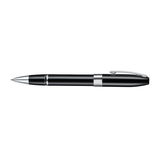 Sheaffer Legacy 9064 Glossy Black Rollerball Pen with Chrome-Plated Trim