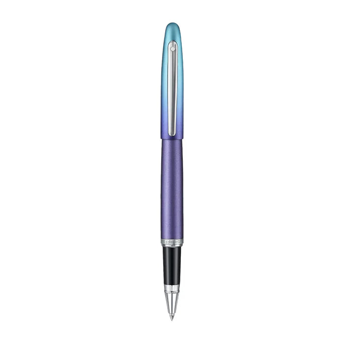 Sheaffer VFM 9430 Expressions Blue & Purple Pearlised Gradient Rollerball Pen