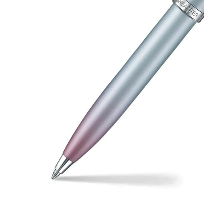 Sheaffer Expressions 100 9376 Blue and Pink Pearlised Gradient Ballpoi – Pen Palace