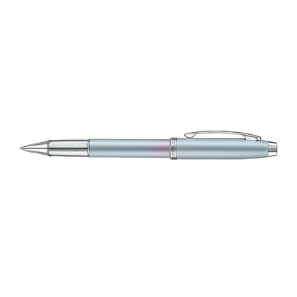 Sheaffer Expressions 100 9376 Blue and Pink Pearlised Gradient Rollerball Pen with Chrome-plated Trims