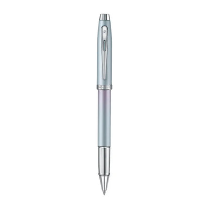 Sheaffer Expressions 100 9376 Blue and Pink Pearlised Gradient Rollerball Pen with Chrome-plated Trims
