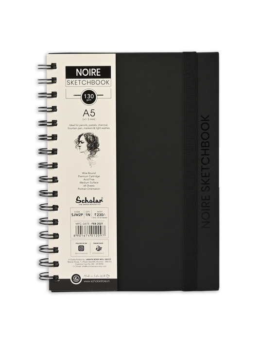 Noire Sketch Book