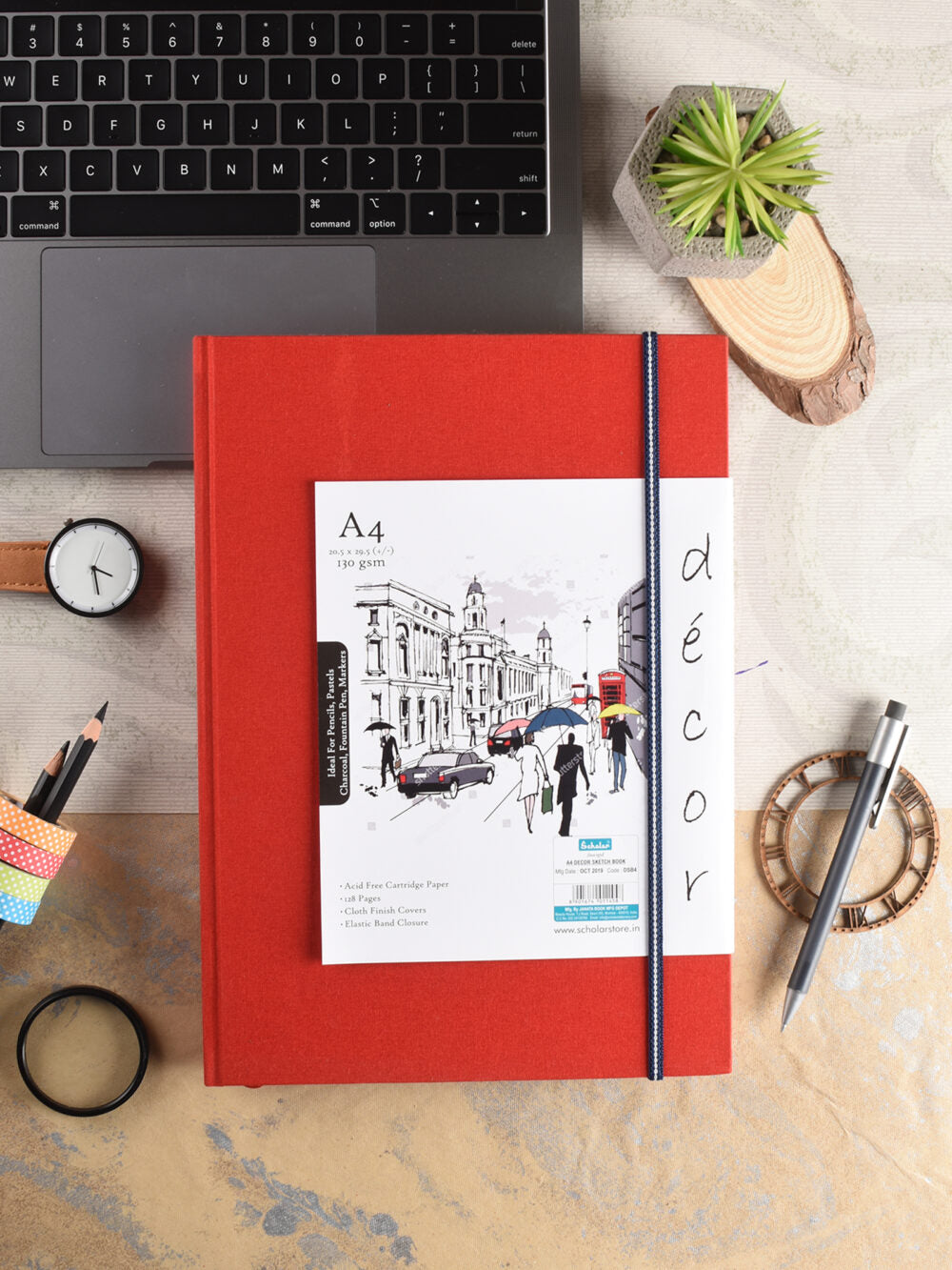 Decor Sketch Book