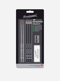 Renaissance Graphite Sketch Set