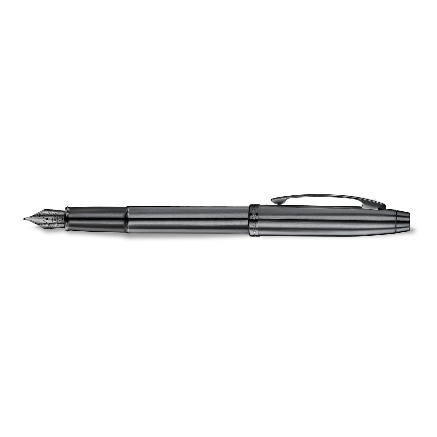 Sheaffer 100 9375 Ionic Gunmetal Grey Fountain Pen