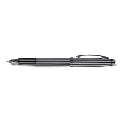 Sheaffer 100 9375 Ionic Gunmetal Grey Fountain Pen