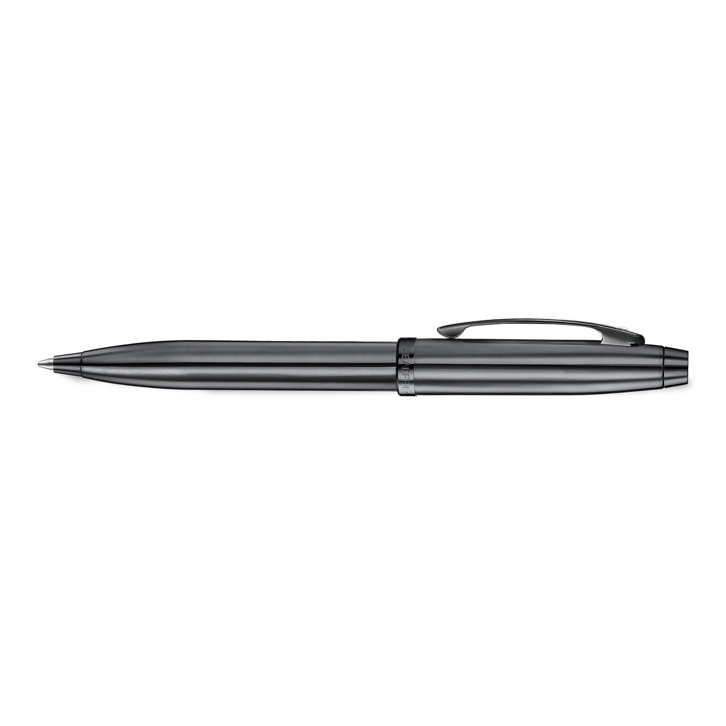 Sheaffer 100 9375 Ionic Gunmetal Grey Ballpoint Pen
