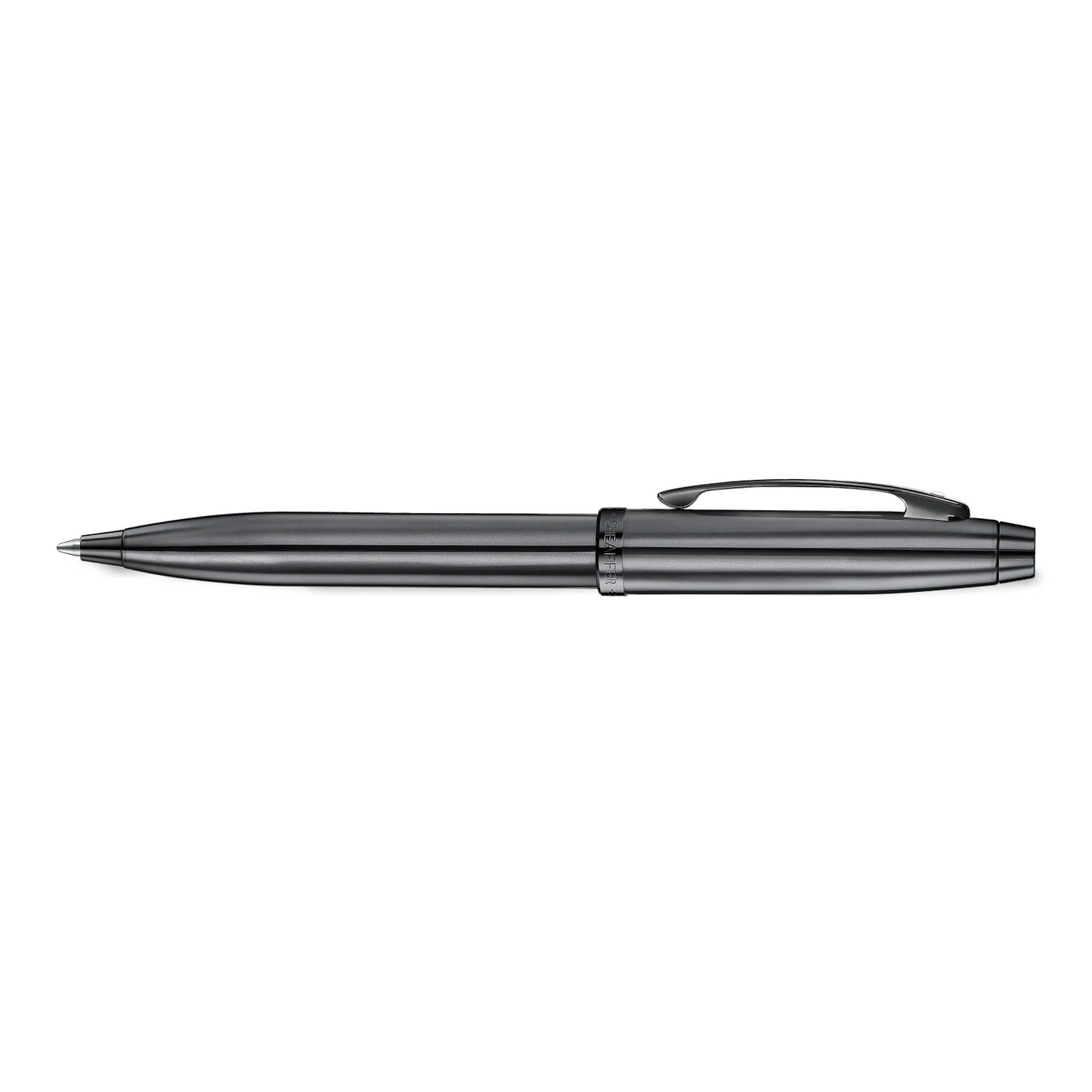 Sheaffer 100 9375 Ionic Gunmetal Grey Ballpoint Pen