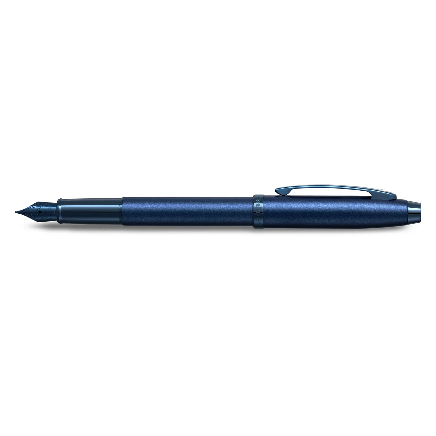 Sheaffer 100 9371 Satin Blue Fountain Pen