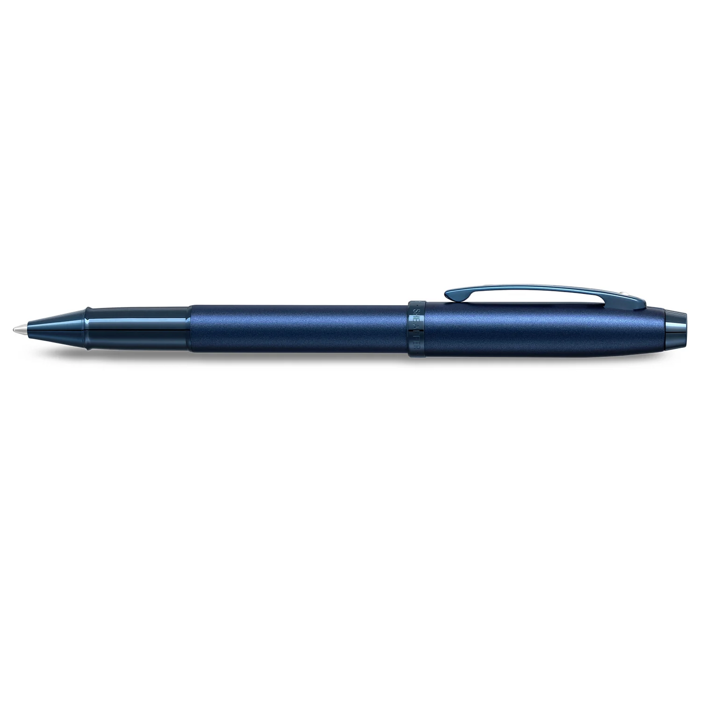 Sheaffer 100 9371 Satin Blue Rollerball Pen