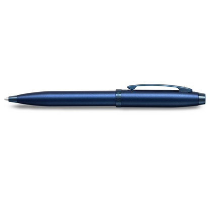 Sheaffer 100 9371 Satin Blue Ballpoint Pen