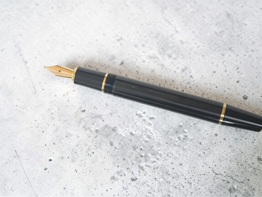Dikawen No. 216 BK Fountain Pen with Gold Trim