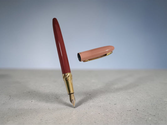 Dikawen No. 8080 Gold Trim Fountain Pen