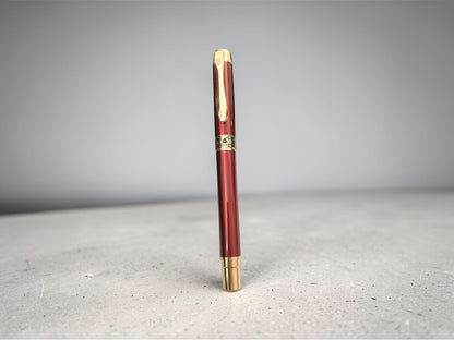Dikawen 8006 Fountain Pen with Gold Trim