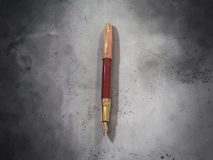 Dikawen No. 8080 Gold Trim Fountain Pen