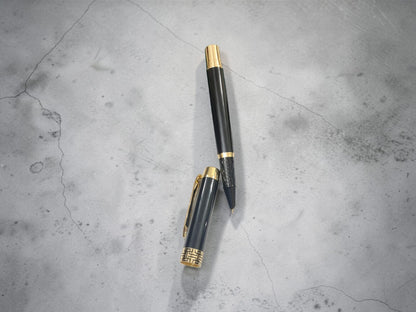 Dikawen 8006 Fountain Pen with Gold Trim