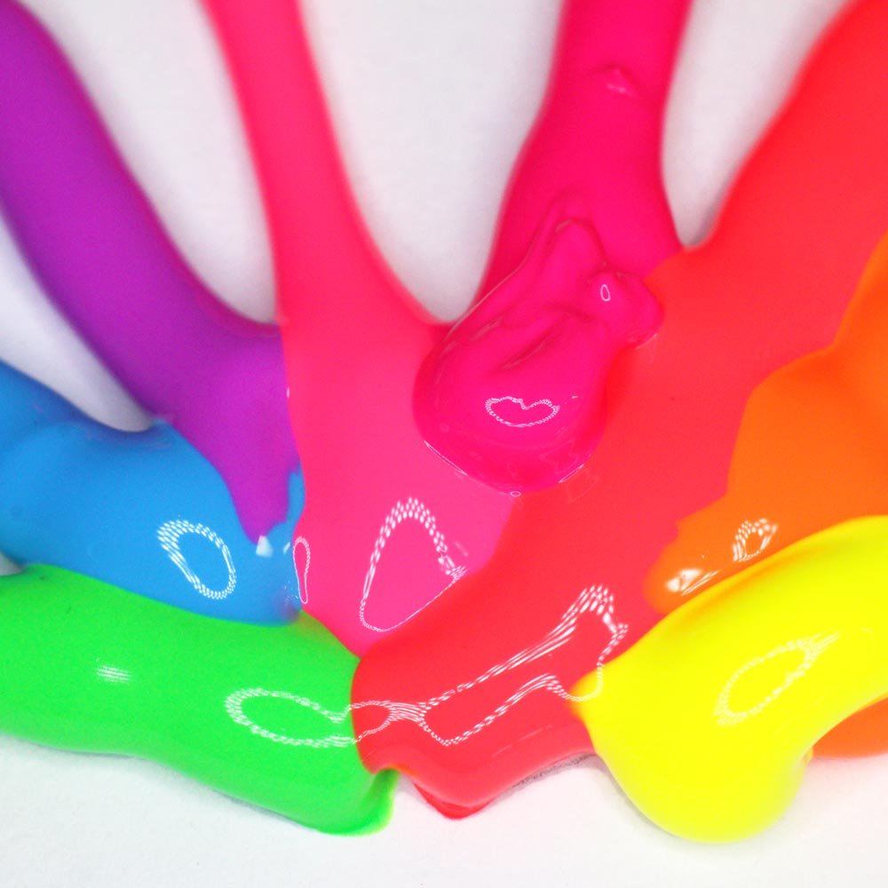 Mont Marte Fluoro Acrylic Paint Intro Set