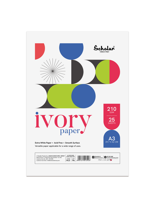 Ivory Paper Loose Sheets – Pen Palace
