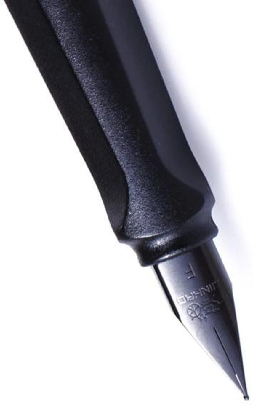 Jinhao 599 Matte Black Fountain Pen.