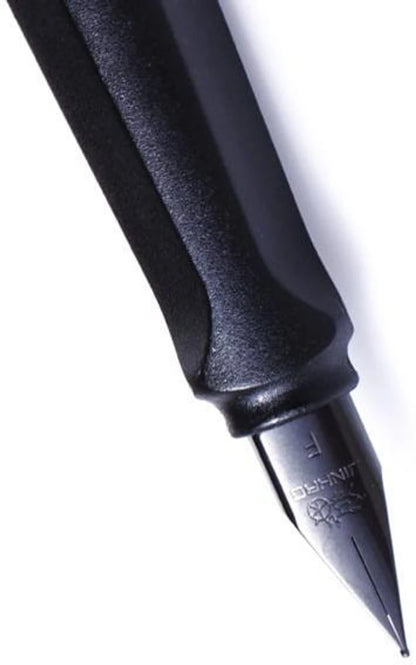 Jinhao 599 Matte Black Fountain Pen.