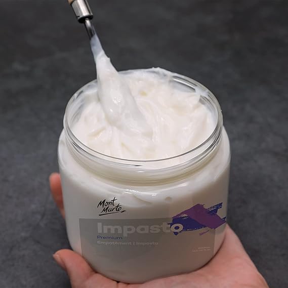 Mont Marte Impasto Acrylic Medium