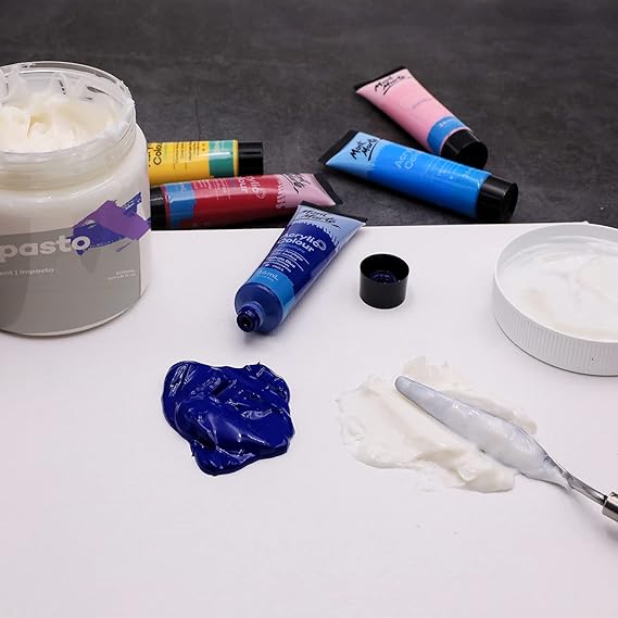 Mont Marte Impasto Acrylic Medium