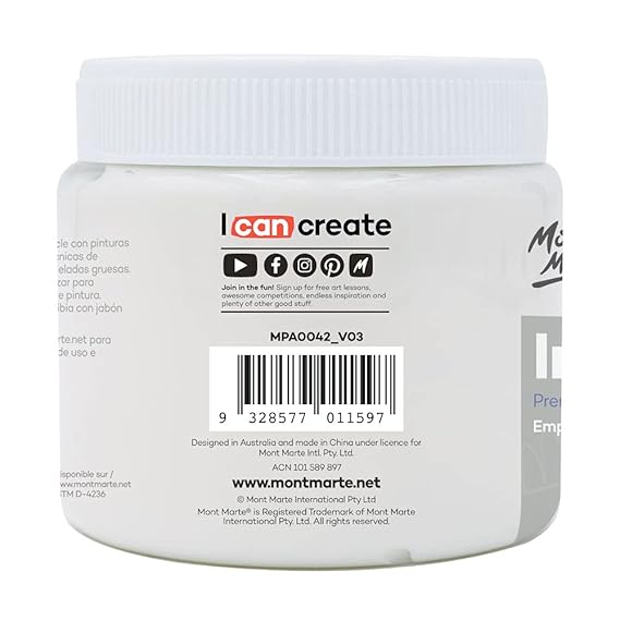Mont Marte Impasto Acrylic Medium