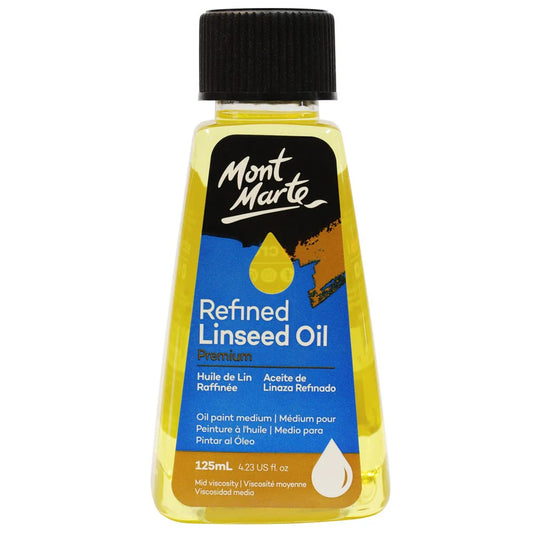 Refined Linseed Oil Premium