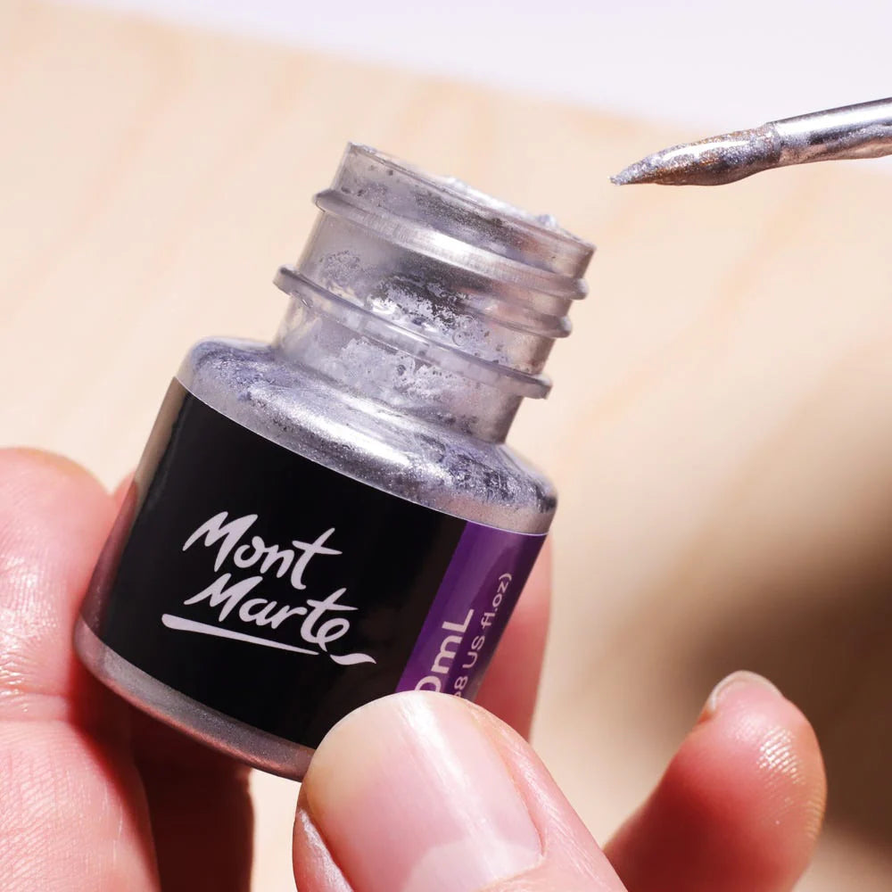 Silver Foil Paint Premium