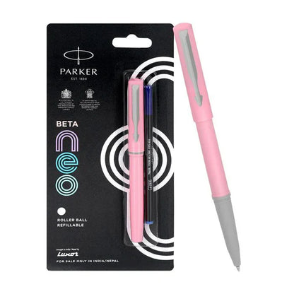 Parker Beta Neo Coated Clip Roller Ball Pen