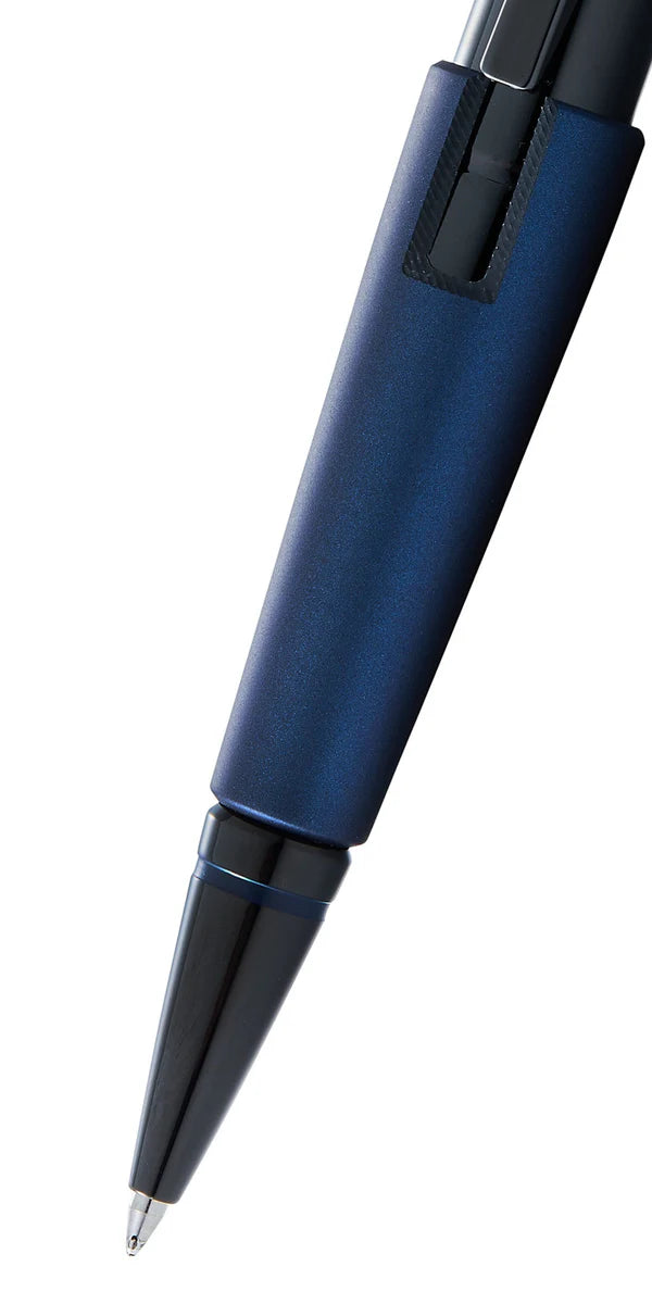 EDGE Matte Blue Lacquer Gel Rollerball Pen
