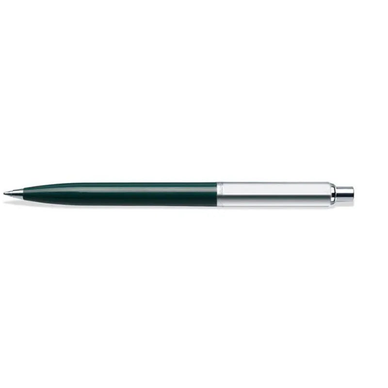 Sheaffer 321 Sentinel Ballpoint Pen Green with Chrome Trim