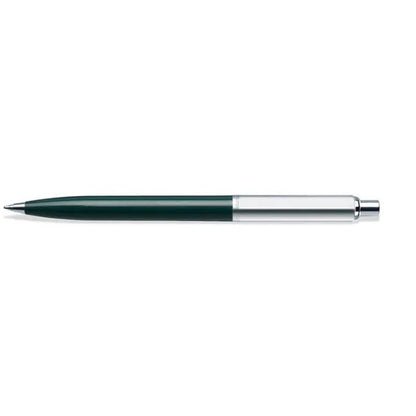 Sheaffer 321 Sentinel Ballpoint Pen Green with Chrome Trim
