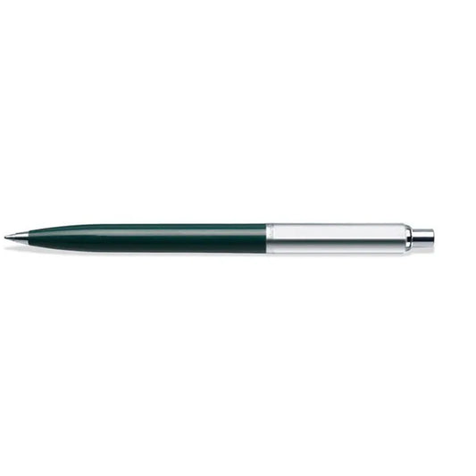 Sheaffer 321 Sentinel Ballpoint Pen Green with Chrome Trim