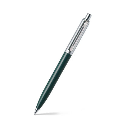 Sheaffer 321 Sentinel Ballpoint Pen Green with Chrome Trim