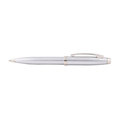 Sheaffer® 100 G9306 Brushed Chrome with Chrome-Plated Trims Ball Pen