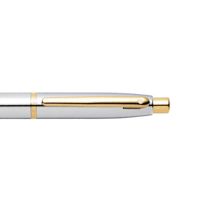 Sheaffer 9422 VFM Ballpoint Pen – Polished Chrome with Gold-Plated Trim