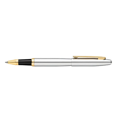 Sheaffer 9422 VFM Rollerball Pen – Polished Chrome with Gold-Plated Trim
